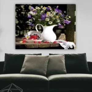 42736135_70100 Multicolor Decorative Canvas Painting