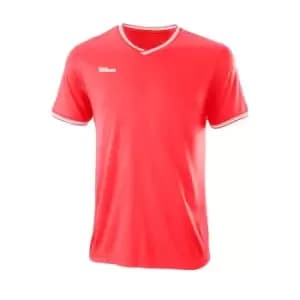 Wilson High V-Neck - Pink