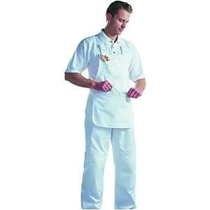 Dickies Painters Bib & Brace White Size L