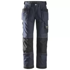Snickers Craftsman Holster Pocket Trousers Rip-Stop - Size 108