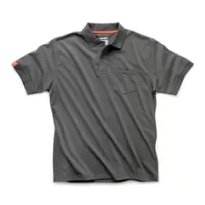 Scruffs Eco Worker Polo Graphite - XXXL