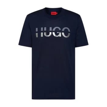 Hugo Boss Denghis T-Shirt Navy Size L Men