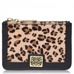 Biba Dana Coin Purse - Leopard