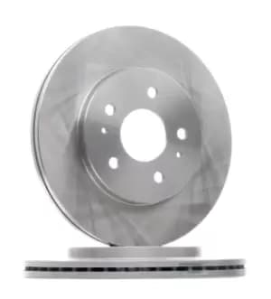 RIDEX Brake disc TOYOTA,DAIHATSU 82B0994 43512B4010,43512B4010000 Brake rotor,Brake discs,Brake rotors