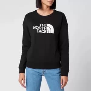 The North Face Womens Drew Peak Crew Sweat - TNF Black - XS