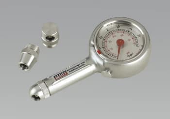 Sealey TST/PGX Tyre Pressure Gauge Professional 3-Way