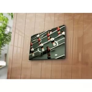 3040C-37 Multicolor Decorative Canvas Painting