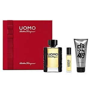 UOMO SALVATORE FERRAGAMO set 3 pz