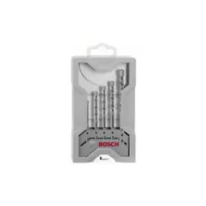 2607017081 5-Pc Cyl-3 Concrete Drill Set