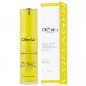 skinChemists London Pro-5 Collagen Bee Venom Night Moisturiser 50ml