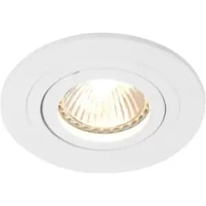 Sienna Lighting - Sienna Pelite Spot Recessed Spotlight White Matt