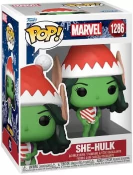 Marvel Marvel Holiday - She-Hulk Vinyl Figur 1286 Funko Pop! multicolour