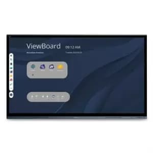 Viewsonic IFP6562 interactive whiteboard 165.1cm (65") 3840 x 2160 pixels Touch Screen Black USB / RF Wireless