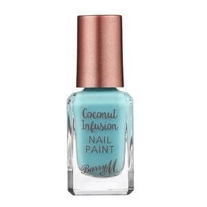 Barry M Coconut Infusion Nail Paint - Scuba