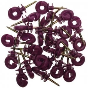 Horizont Ring Insulators - Lilac