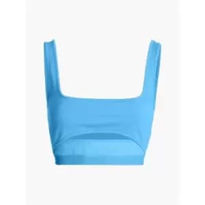 Calvin Klein Jeans Strappy Milano Top - Blue