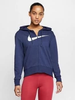 Nike Training Get Fit Hoodie - Navy