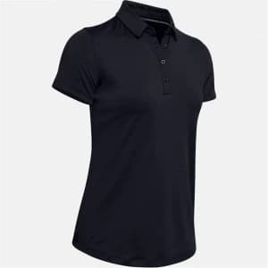 Urban Armor Gear Zinger Golf Polo Shirt Ladies - Black