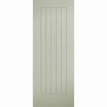 LPD Timber Composite External Door Norfolk French Sage - 1981mm x 762mm (30 Inches)