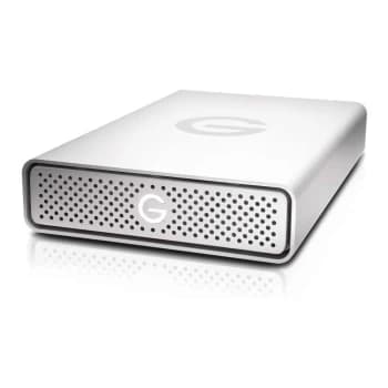 G-Technology G-Drive 18TB USB3.0 External Hard Disk Drive - Silver