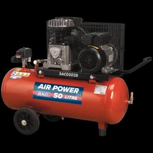 Sealey SAC0502B Air Compressor 50 Litre 240v