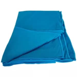 Trespass Compatto Dryfast Towel (One Size) (Blue)