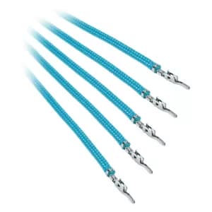 BitFenix Alchemy 2.0 PSU Cable 5x 40cm - Light Blue