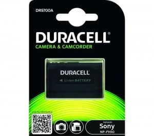 Duracell DR9700A Lithium-ion Rechargeable Camcorder Battery