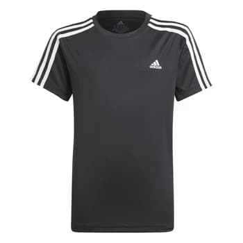 adidas MARIONA boys's Childrens T shirt in Black / 4 years,4 / 5 years,11 / 12 years,13 / 14 years,5 / 6 years,7 / 8 years,9 / 10 years,8 / 9 ans,15 /