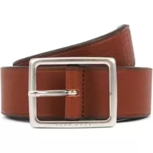 Boss Boss Ralf Leather Belt Mens - Brown