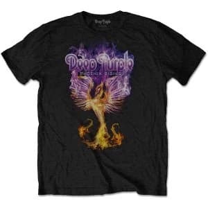 Deep Purple - Phoenix Rising Unisex Large T-Shirt - Black