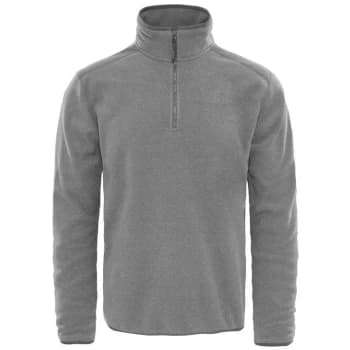 The North Face Glacier Quarter Zip Fleece - DYY Mid Grey
