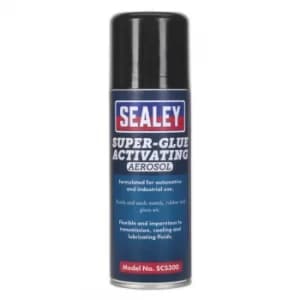Super Glue Activating Aerosol 200ml Pack of 6