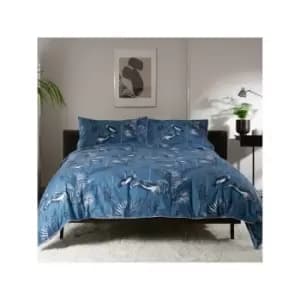 The Lyndon Company Crown Crane Duvet Set King