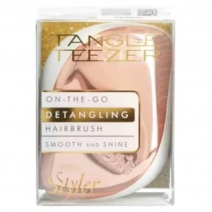 Tangle Teezer Compact Hairbrush - Rose Gold Ivory