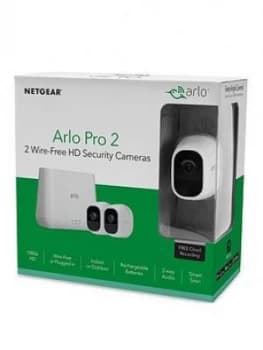 Netgear Arlo Pro 2 Vms4230P 2 Camera Security System With Siren