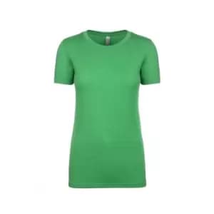 Next Level Womens/Ladies Tri-Blend T-Shirt (L) (Envy)