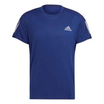 adidas Own the Run T-Shirt Mens - Victory Blue