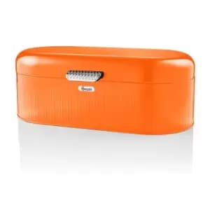 Swan Bread Bin - Orange