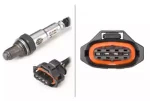 Lambda Sensor 6PA358066-121 by Hella