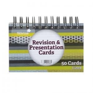 Silvine Rev Cards Asst 152x102mm Pd50