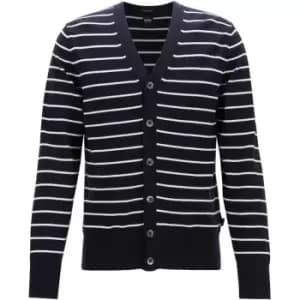 Boss Faraldi Cardigan - Blue