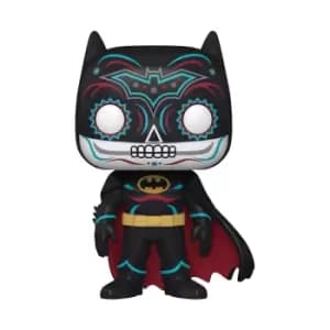 DC Comics Batman Dia De Los DC Batman Funko Pop! Vinyl