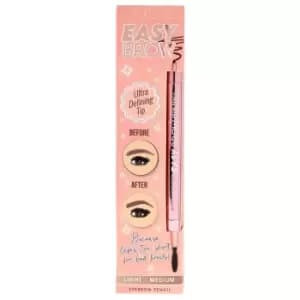 Sunkissed Easy Brow Eye Brow Pencil 0.1g Light Medium