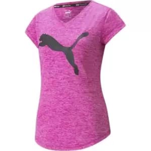 Puma Favourite T-Shirt Womens - Purple