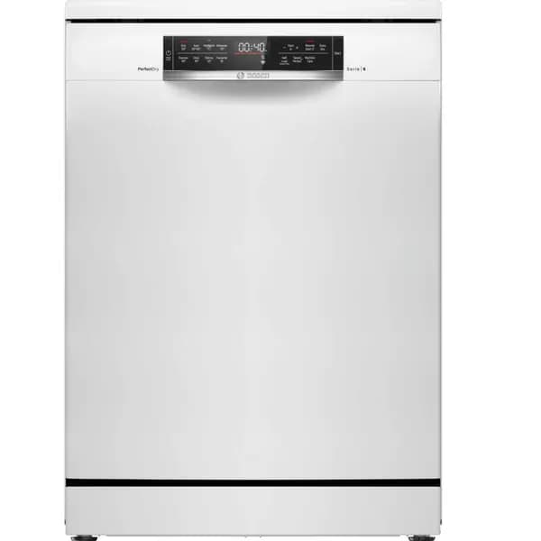 Bosch Serie 6 SMS6TCW01G Freestanding Dishwasher