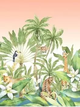 Arthouse Jungle Time Mural