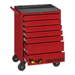 TCMME174 26 std Cabinet foam Tool Kit, Red (174 Pieces) - Teng Tools