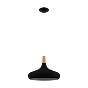 Eglo Sabinar Ip20 Steel 400Mm Modern Pendant Light