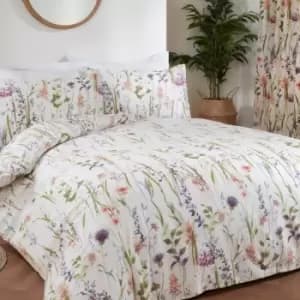 Sundour Hampshire Duvet Cover Set Multi Floral Super King - Multi